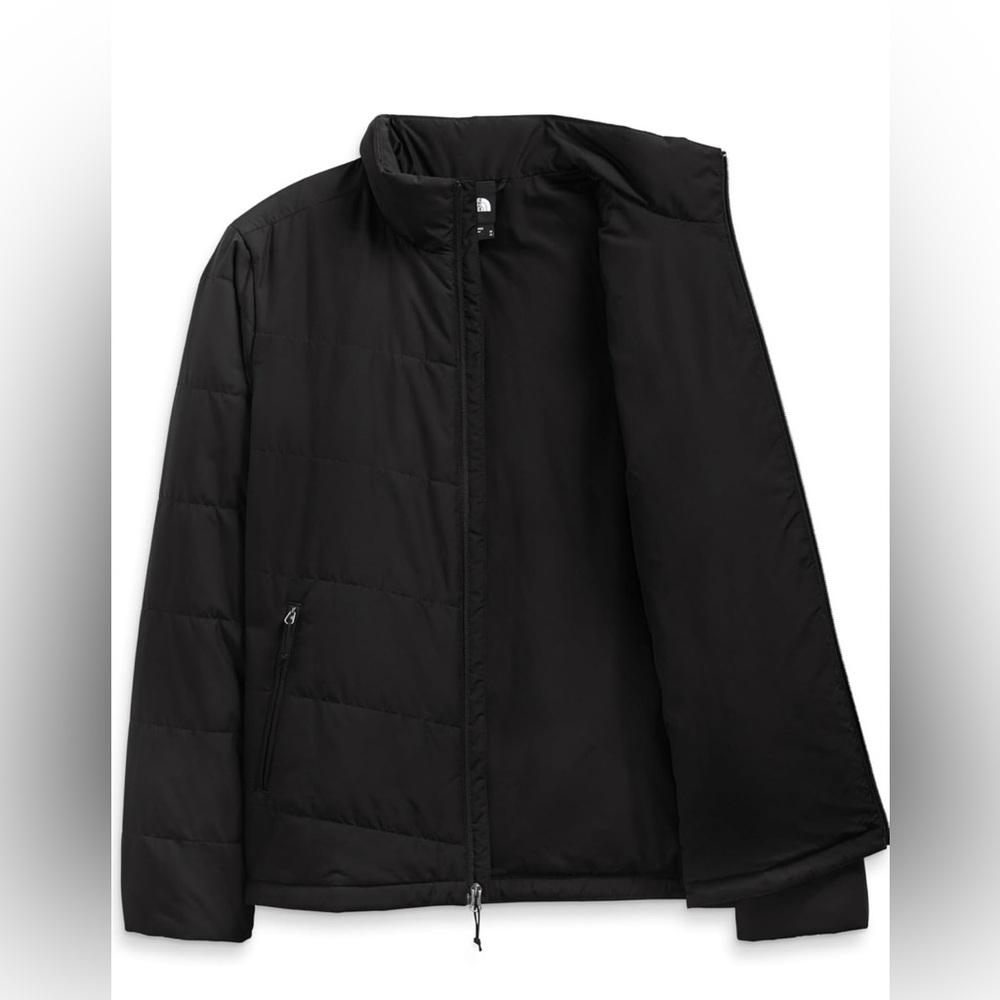 NORTH FACE TNF LARGE BLACK JACKET/COAT. NEVER WORN. NEW WITH TAGS!! RARE FIND.
